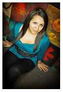 senior portrait